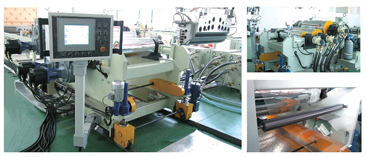 2-15mm Thick 2300mm Width Pet Plastic Sheet Machine