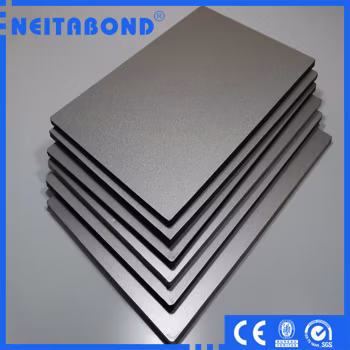 2000mm 폭 연한 색 시리즈 실내 장식 복합 알루미늄/알루미늄 패널