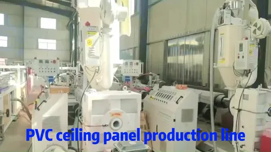 PE 폴리 염화 비닐 WPC PVC 대리석 복합 접착제 3D Mesin ACP 장식적인 Houseusage 벽면 인테리어 만드는 기계